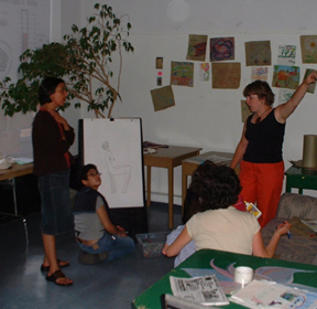 shylene explains design ideas